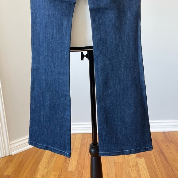 Catherine Malandrino size 4 flare jeans denim - Picture 8 of 12
